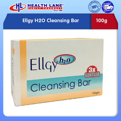 Ellgy H2O Cleansing Bar 100g